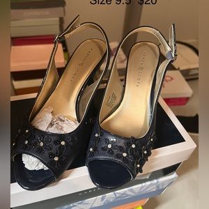 Karen Scott Heels 9.5 like new worn once